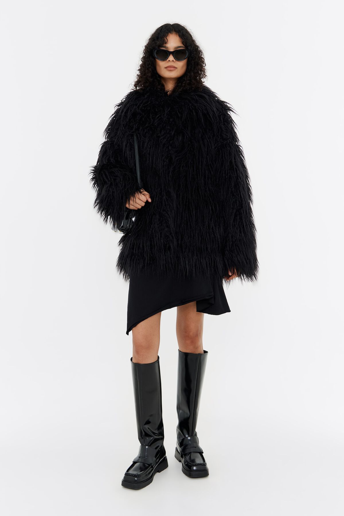 Abrigo Verde Abrigo Lana Negro Bimba Y Lola Abrigo Bimba Y Lola