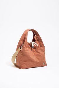Bolso Paper nylon pequeño naranja quemado