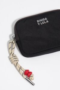 Graphite nylon coin purse