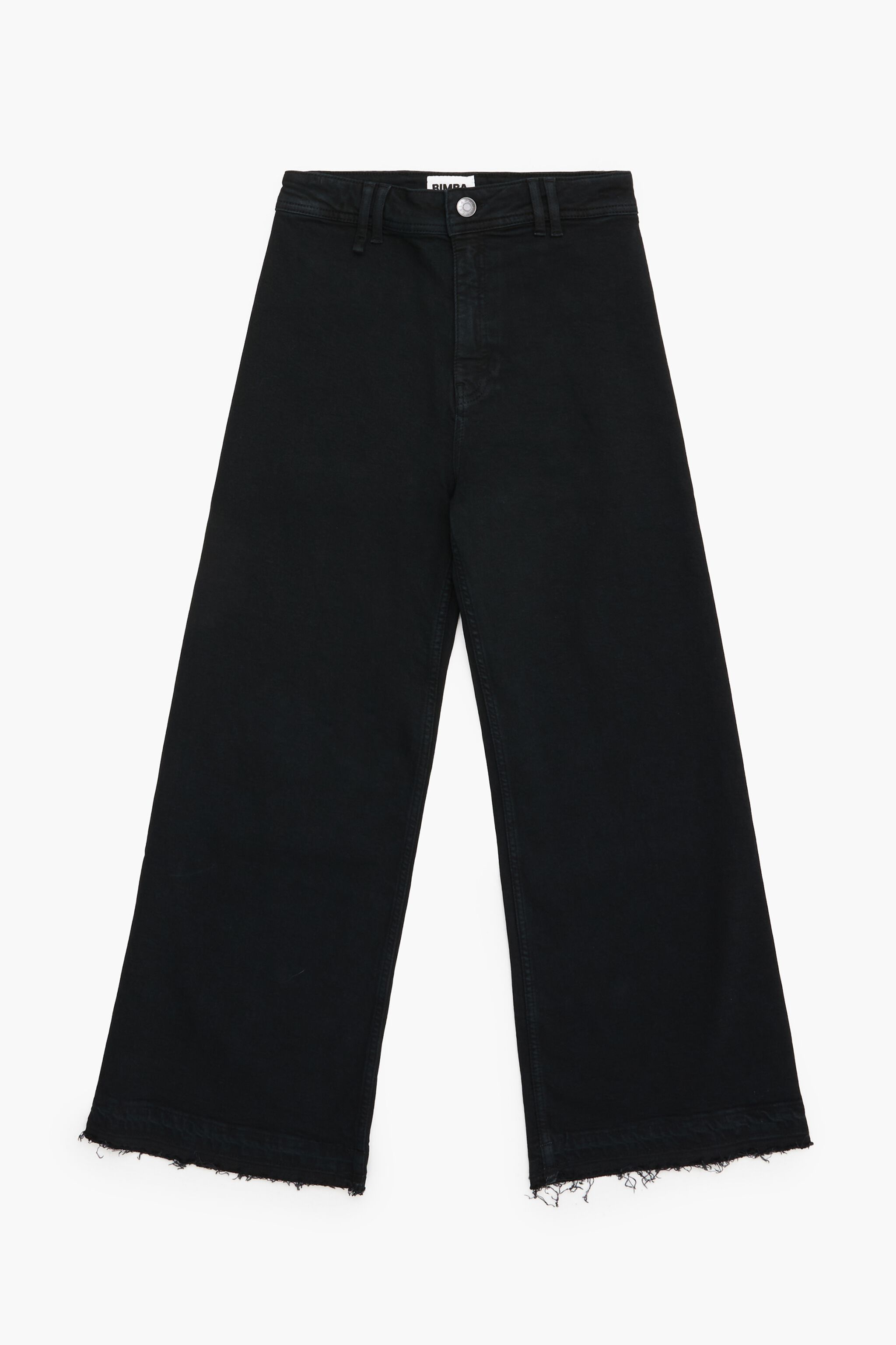 CULOTTE- Jeans culotte neri