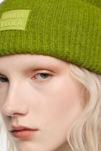 Kiwi knit hat