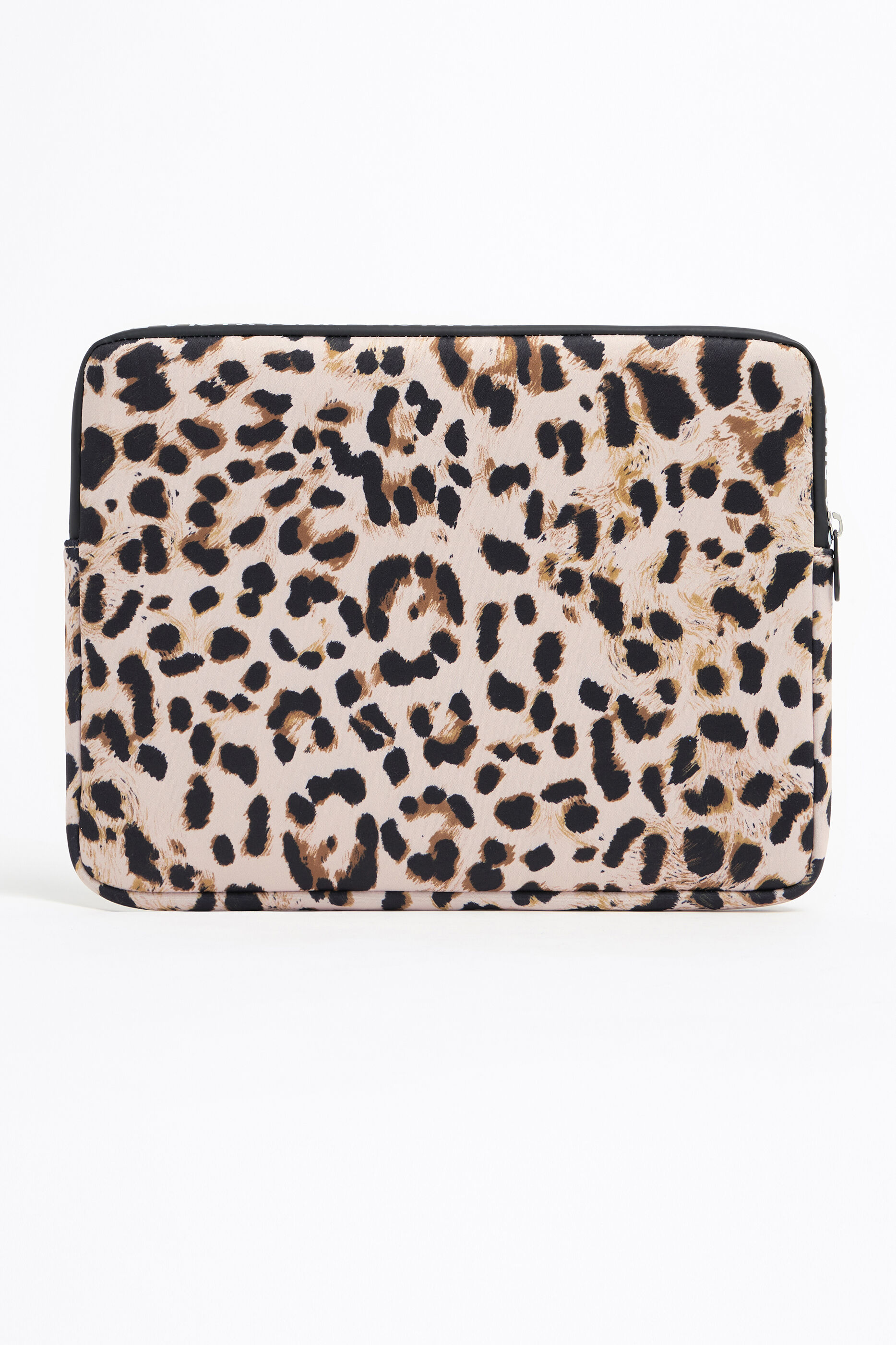 leopard laptop sleeve