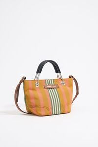 Bolso de mano Canopy mini ocre