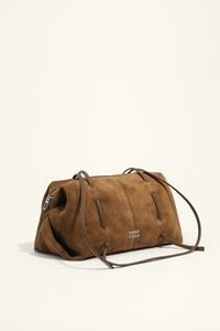 Olive suede Lolita bag