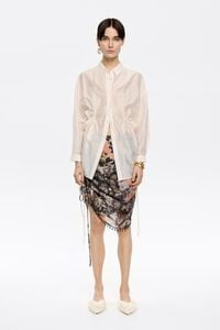 Minifalda ajustable Gazania caqui