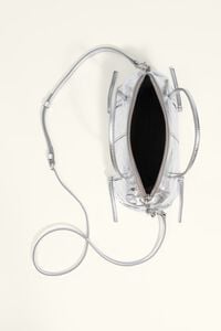 Bossa Lolita mini pell plata