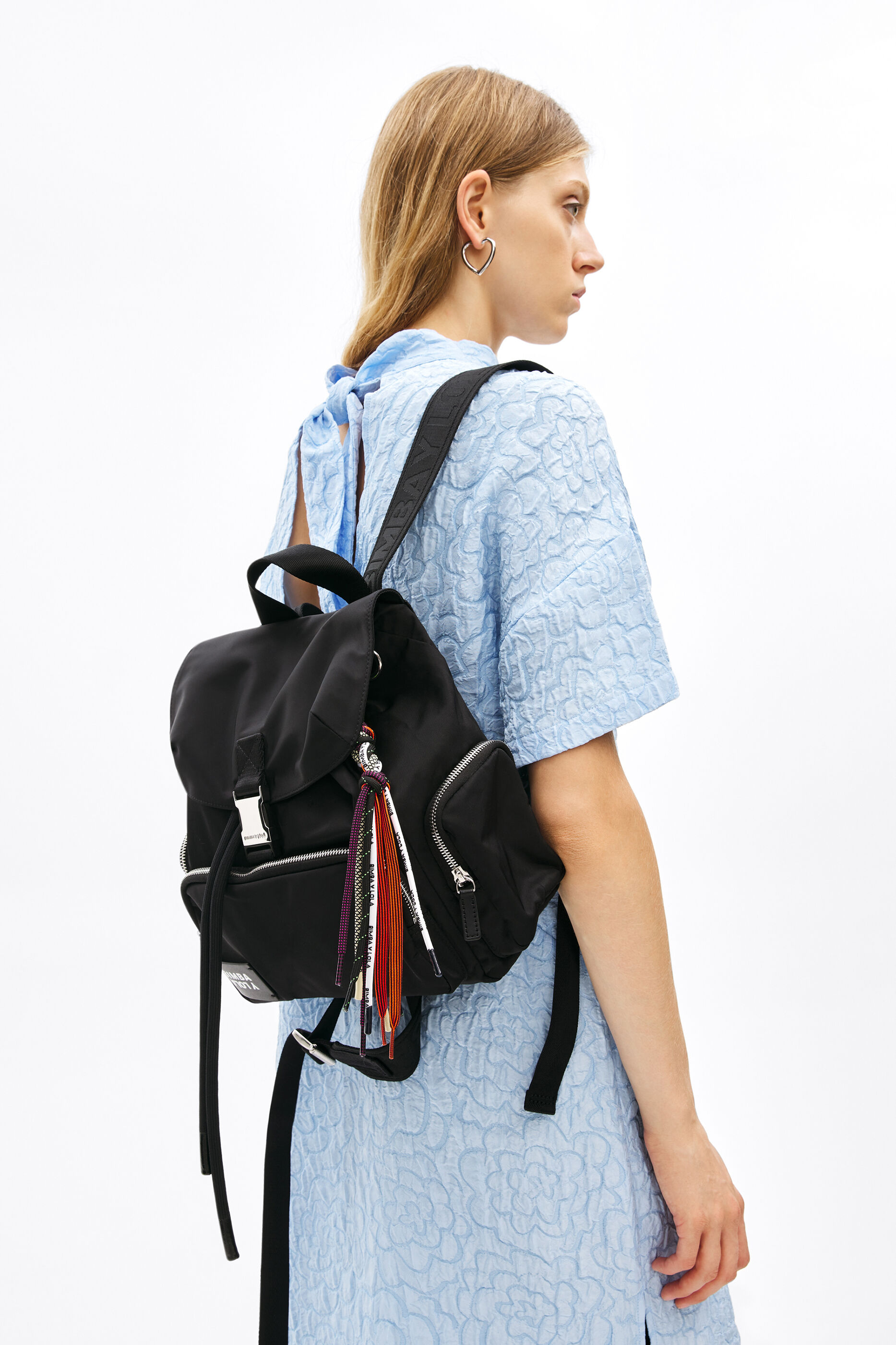 nylon bookbag