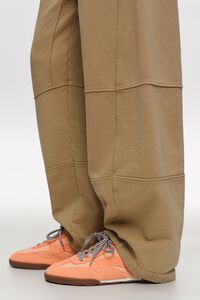 Coral suede and nylon 13 16 indoor sneaker