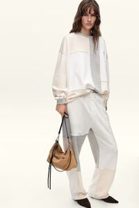 Bolso Madrid mediano serraje natural