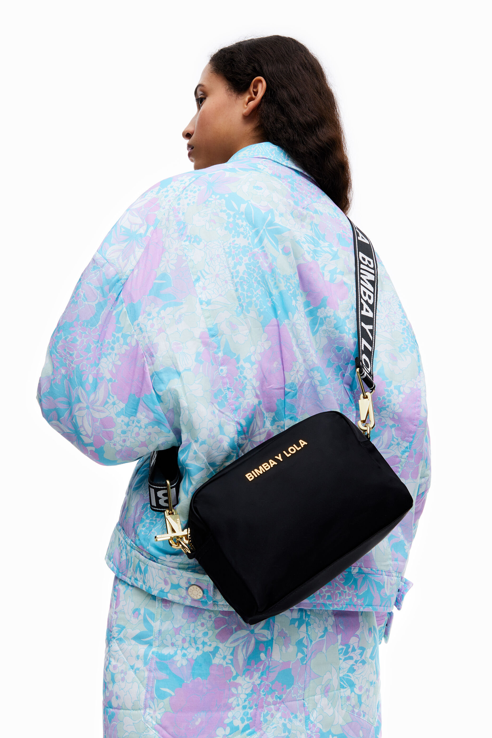 bolso nylon bimba y lola