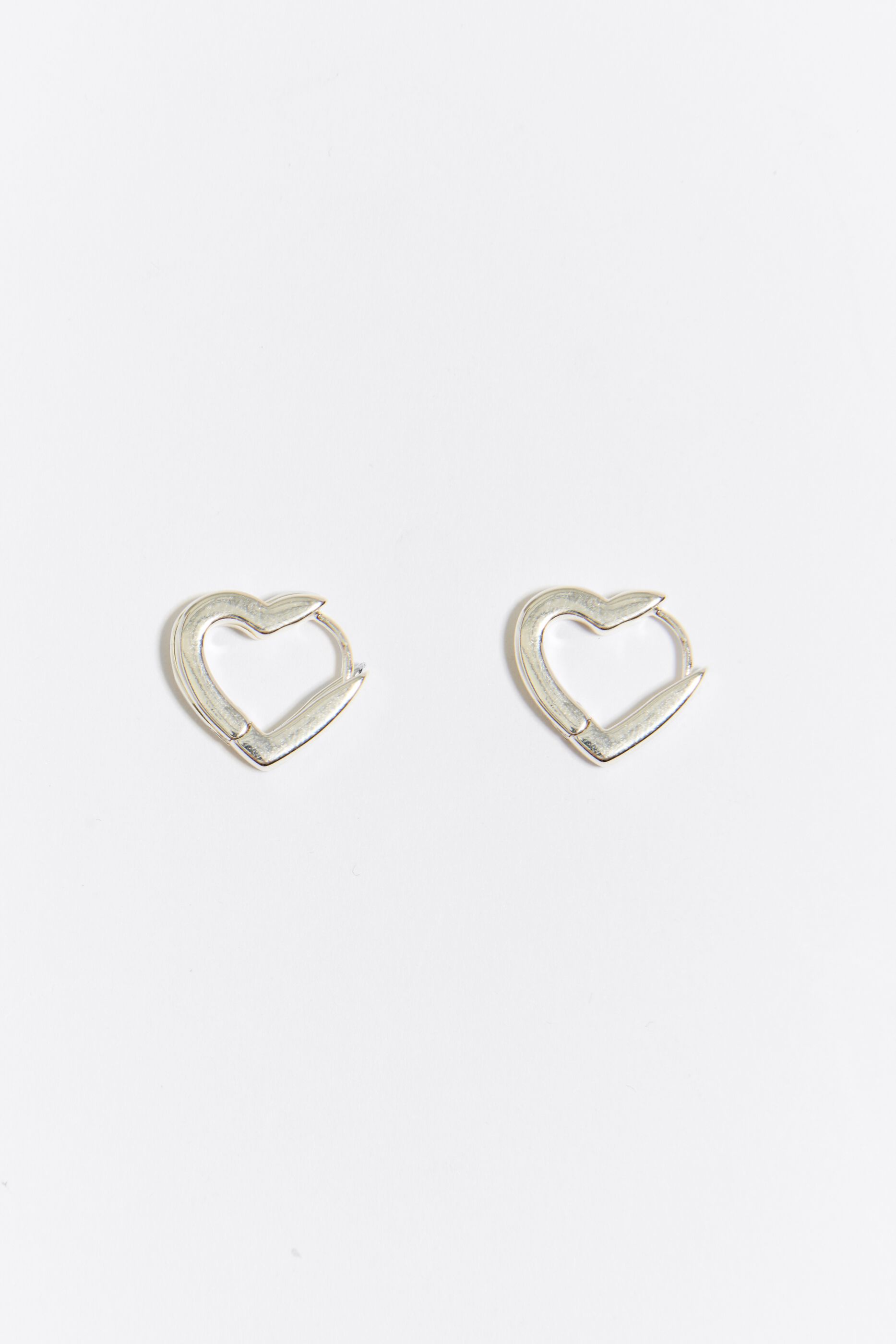 HARPO】Silver 13G Heart Earrings ロンハーマン アクセサリー
