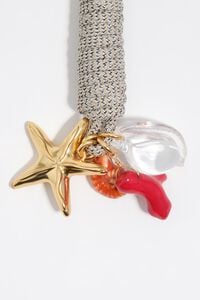 Llavero cabo anudado y charms