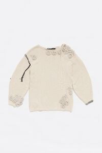 Jersey flores crochet arena