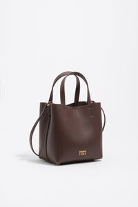 Bolso Chihuahua peque&ntilde;o piel chocolate