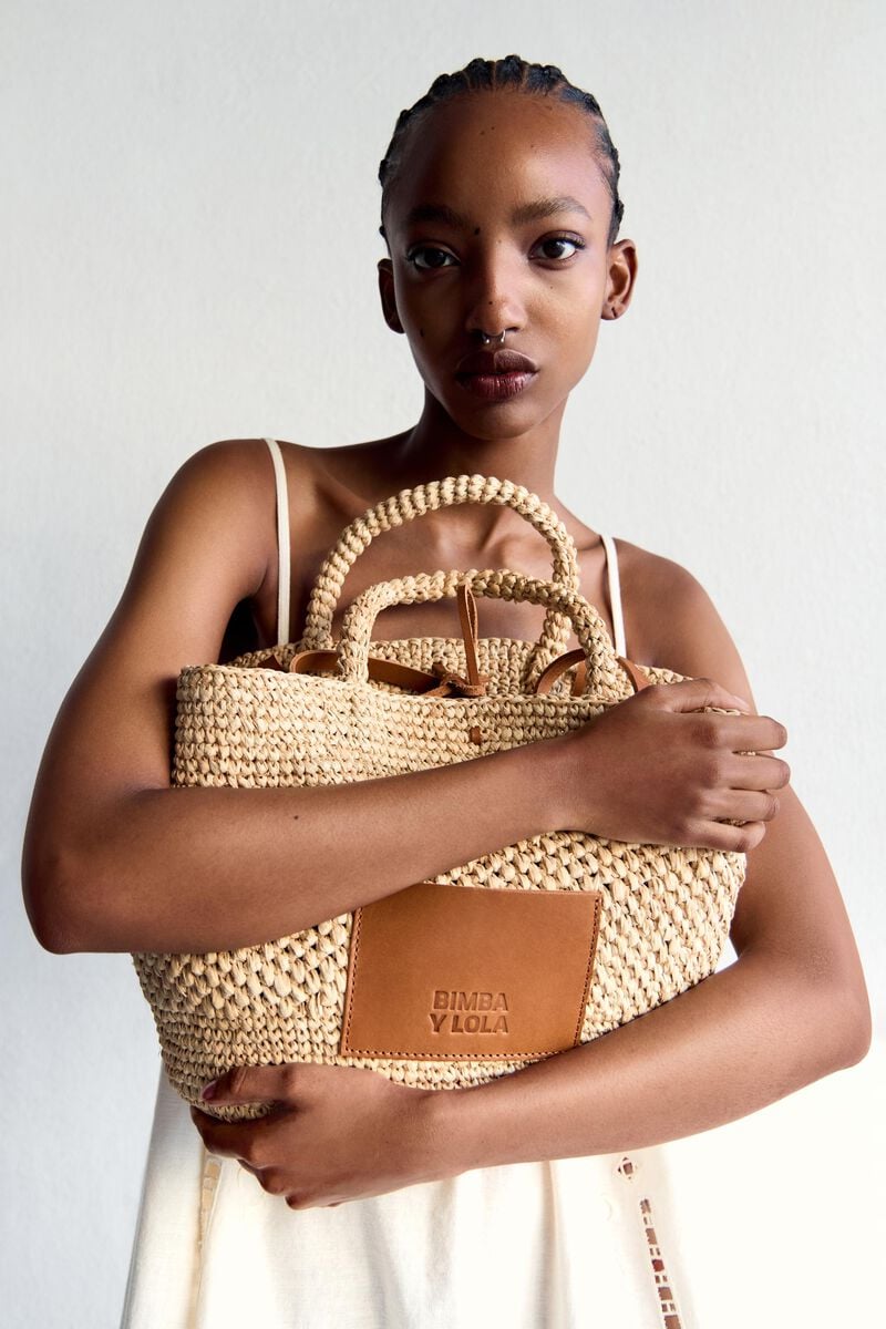 Bolsos Mujer Bimba Bolsos De Tela Bimba Y Lola Women's Summer Bags