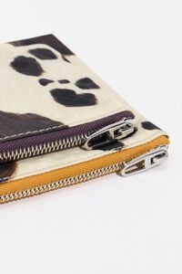 Pony nylon pocket purse