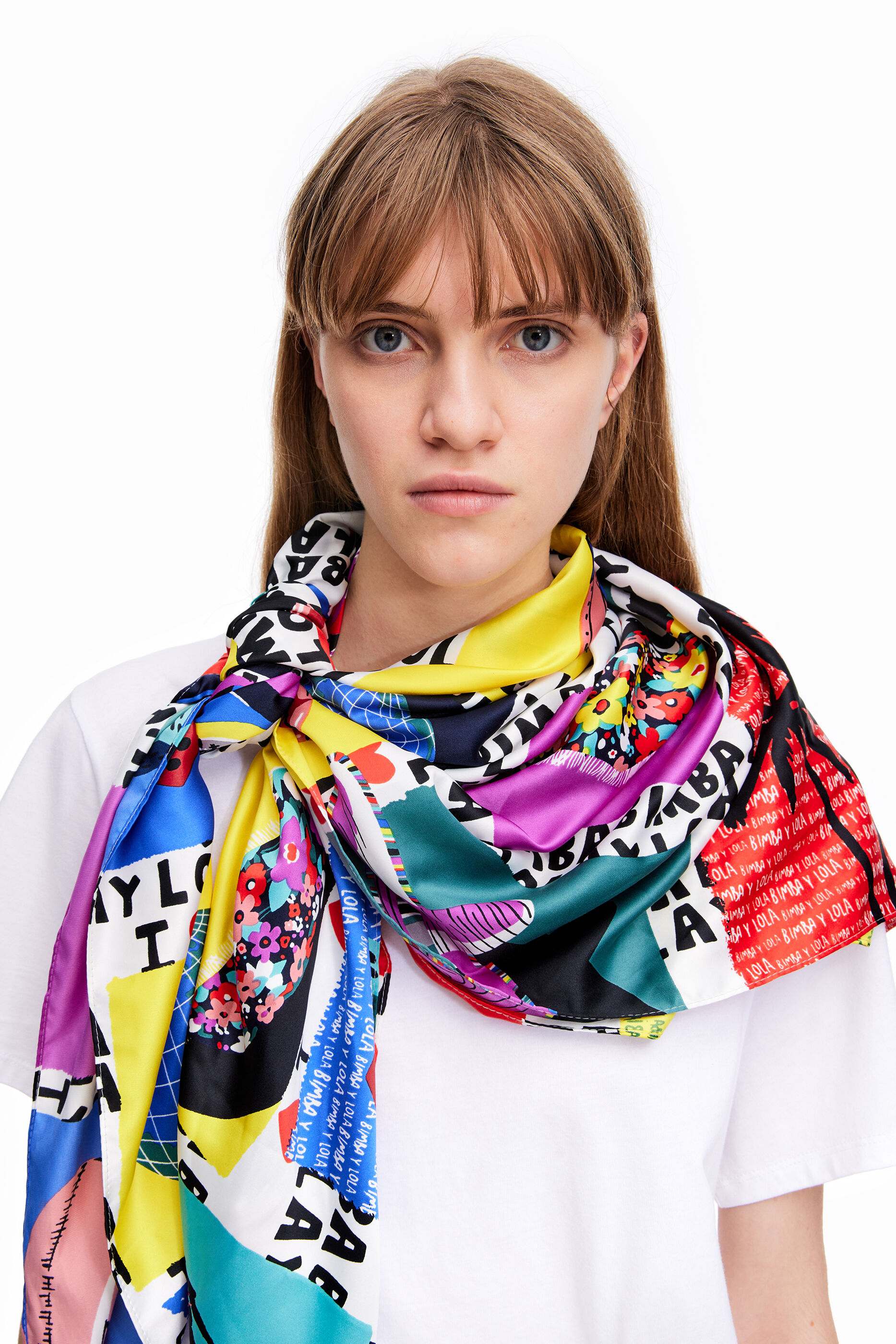 Women's scarves | BIMBA Y LOLA Spring Summer 2022