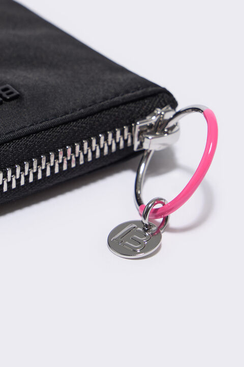 Monedero curvo nylon