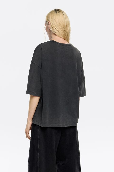 Black logo t-shirt Black logo t-shirt