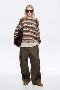 Jersey oversize multirayas arena