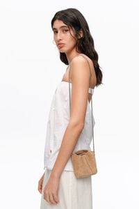 Bolso Paper micro piel natural