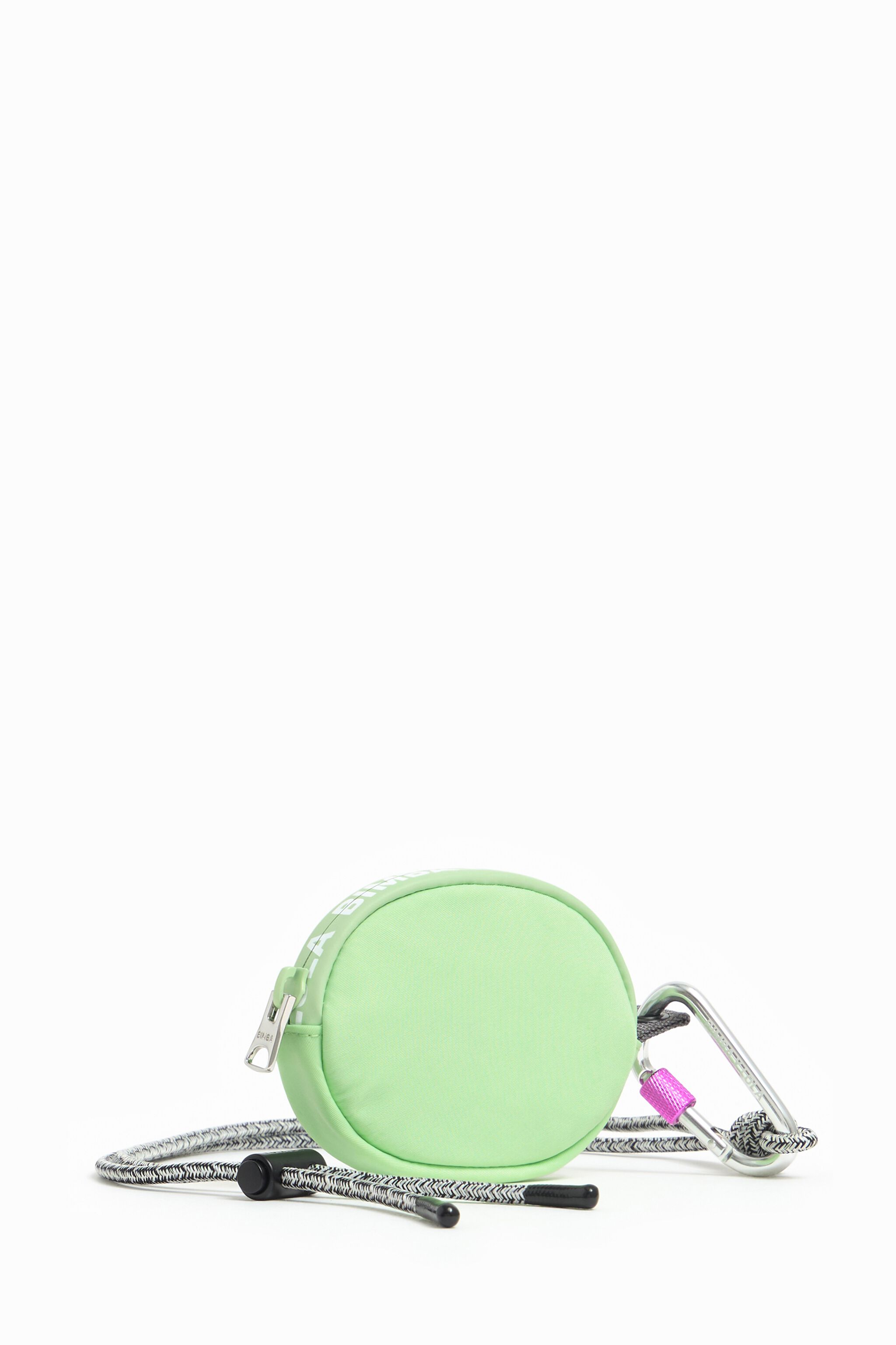 oval coin purse