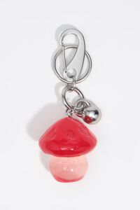 Resin mushroom key ring