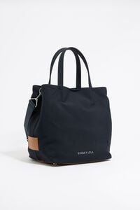 Bolso shopper Chihuahua grande nylon medianoche