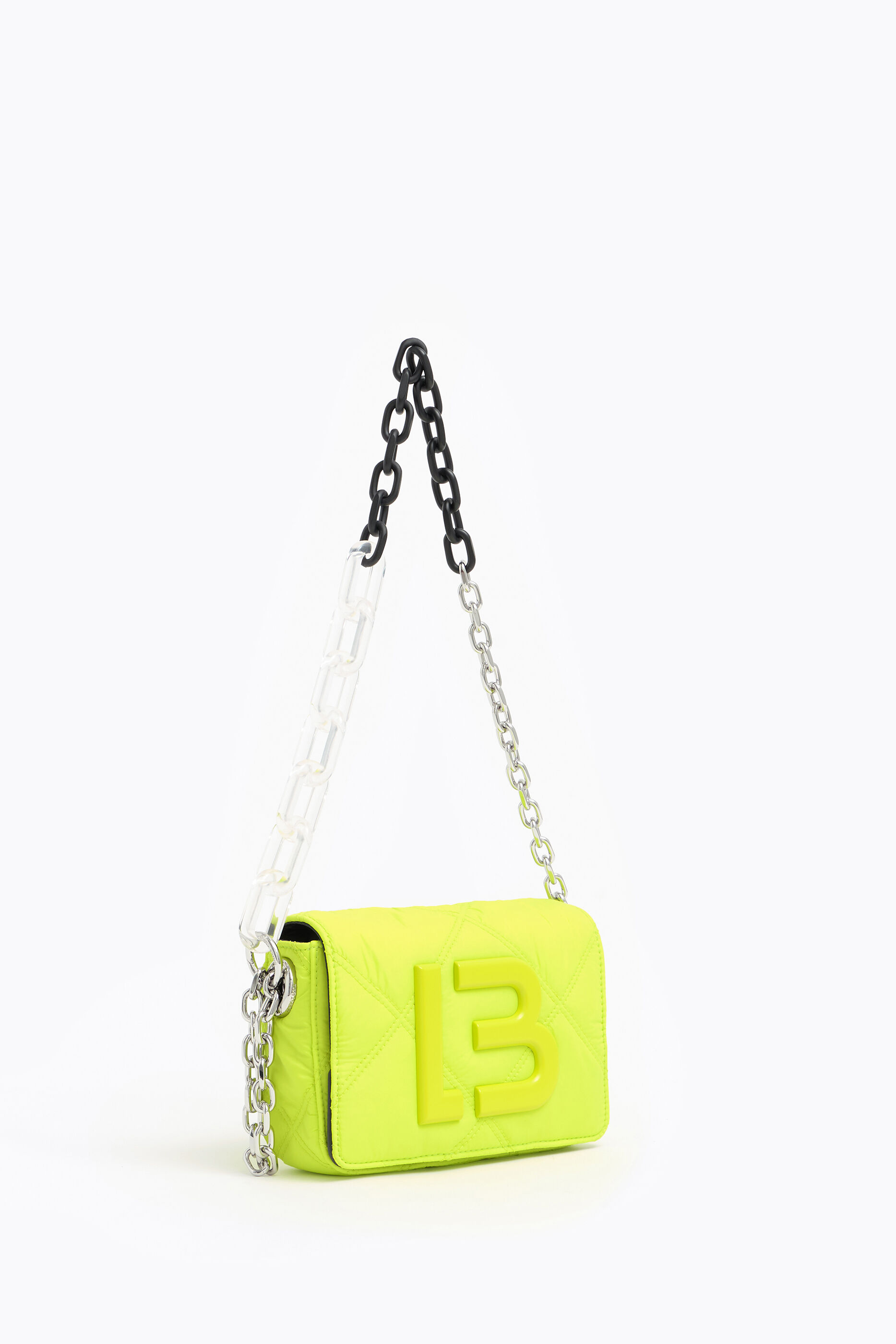 neon green purses