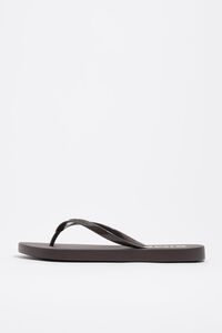 Chocolate flip-flop