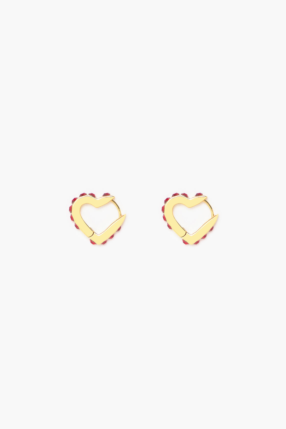 Sparkling Siam Heart Earring Kit – Too Cute Beads