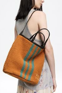 Bolso de hombro naranja