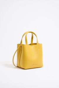 Bolso Chihuahua peque&ntilde;o piel amarillo