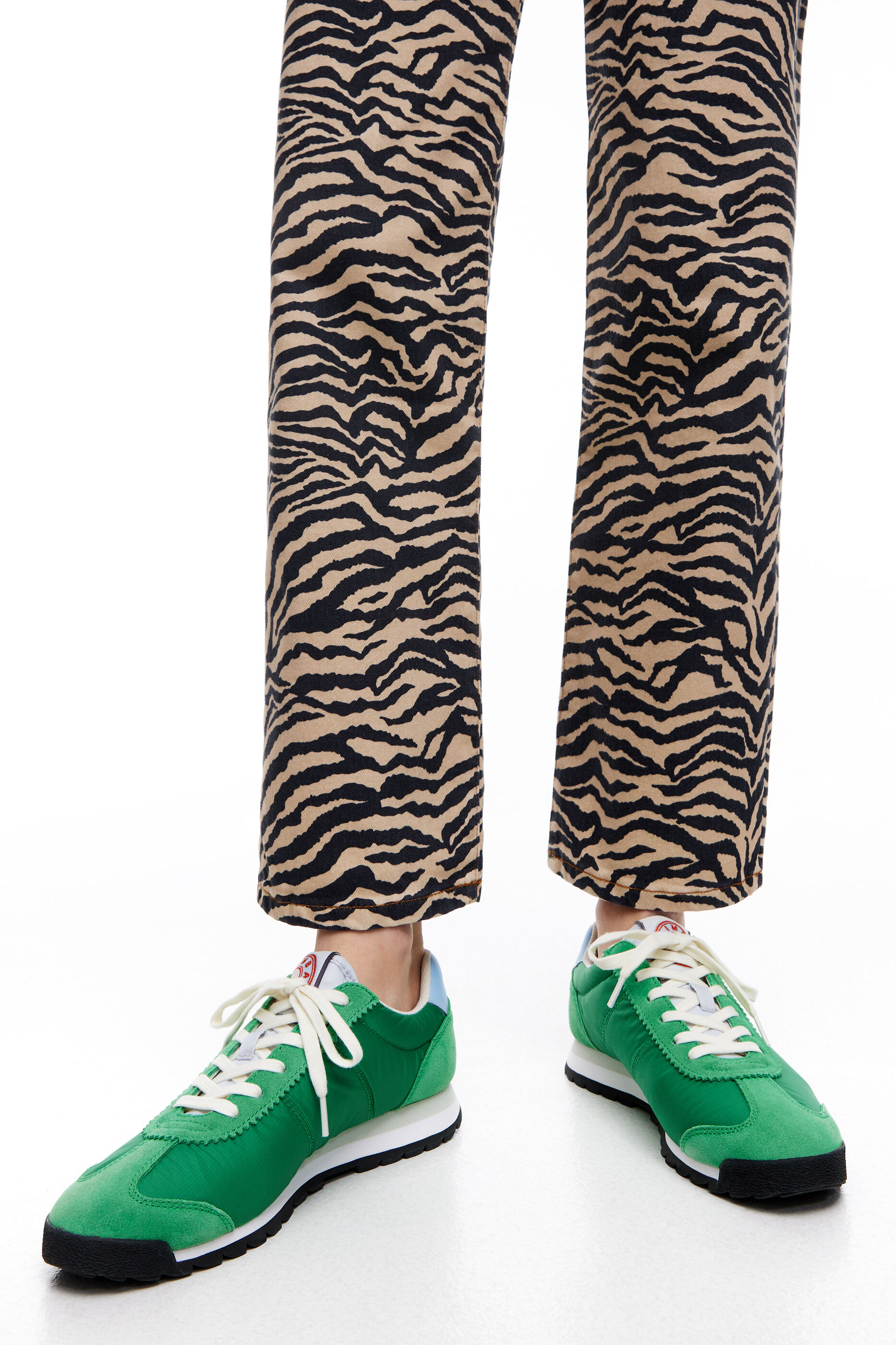 Deportivas Mujer | Bimba Y Lola Deportiva Retro Blanca ⋆ Ekohirsi