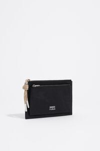 Carteira pocket nylon preto