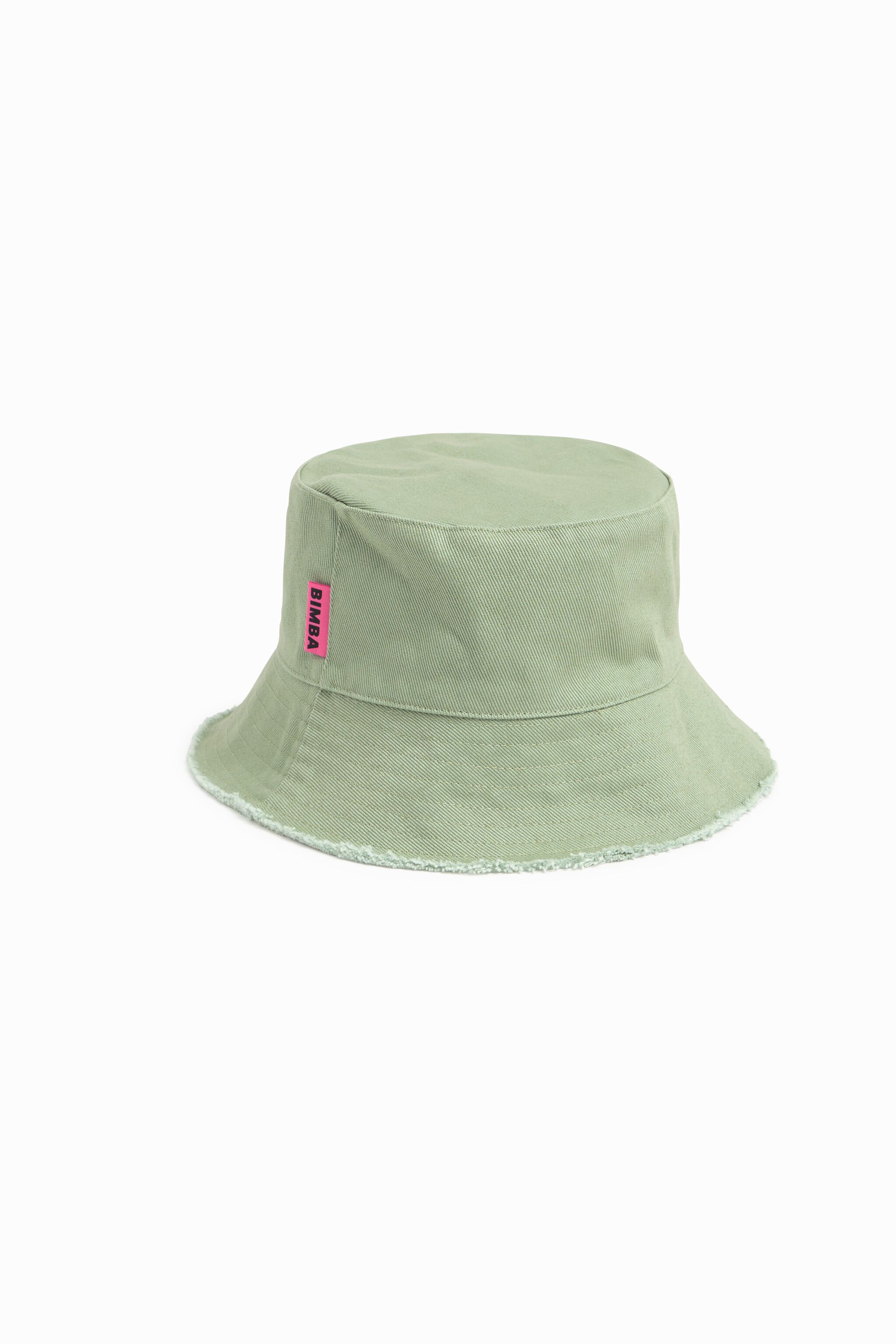 Mint bucket hat