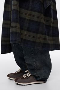 Deportiva retro 13 18 marrón chocolate