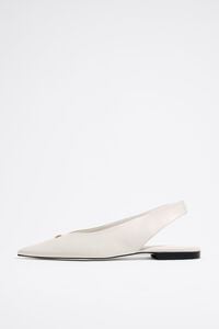 Bailarina destalonada piel marfil