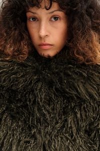 Cazadora pelo curta tofe
