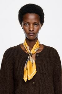 Yorkshires scarf charm