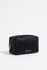 Neceser mediano nylon negro
