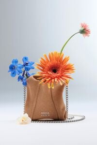 Bolso Paper micro serraje natural