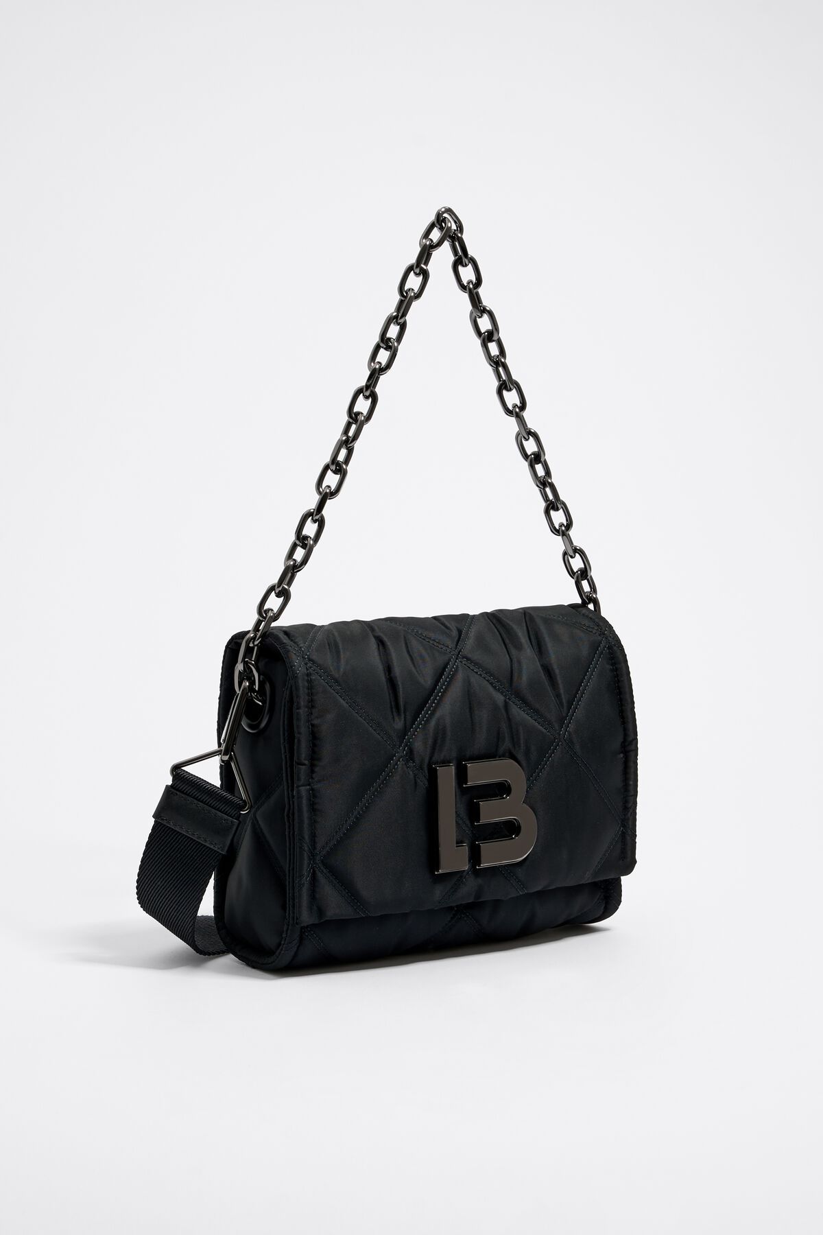 Bimba Y Lola Multi-Pocket Belt Bag - Black for Women