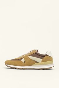Technischer Sneaker 13 19 Ocker