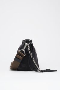Bolso Madrid grande nylon negro