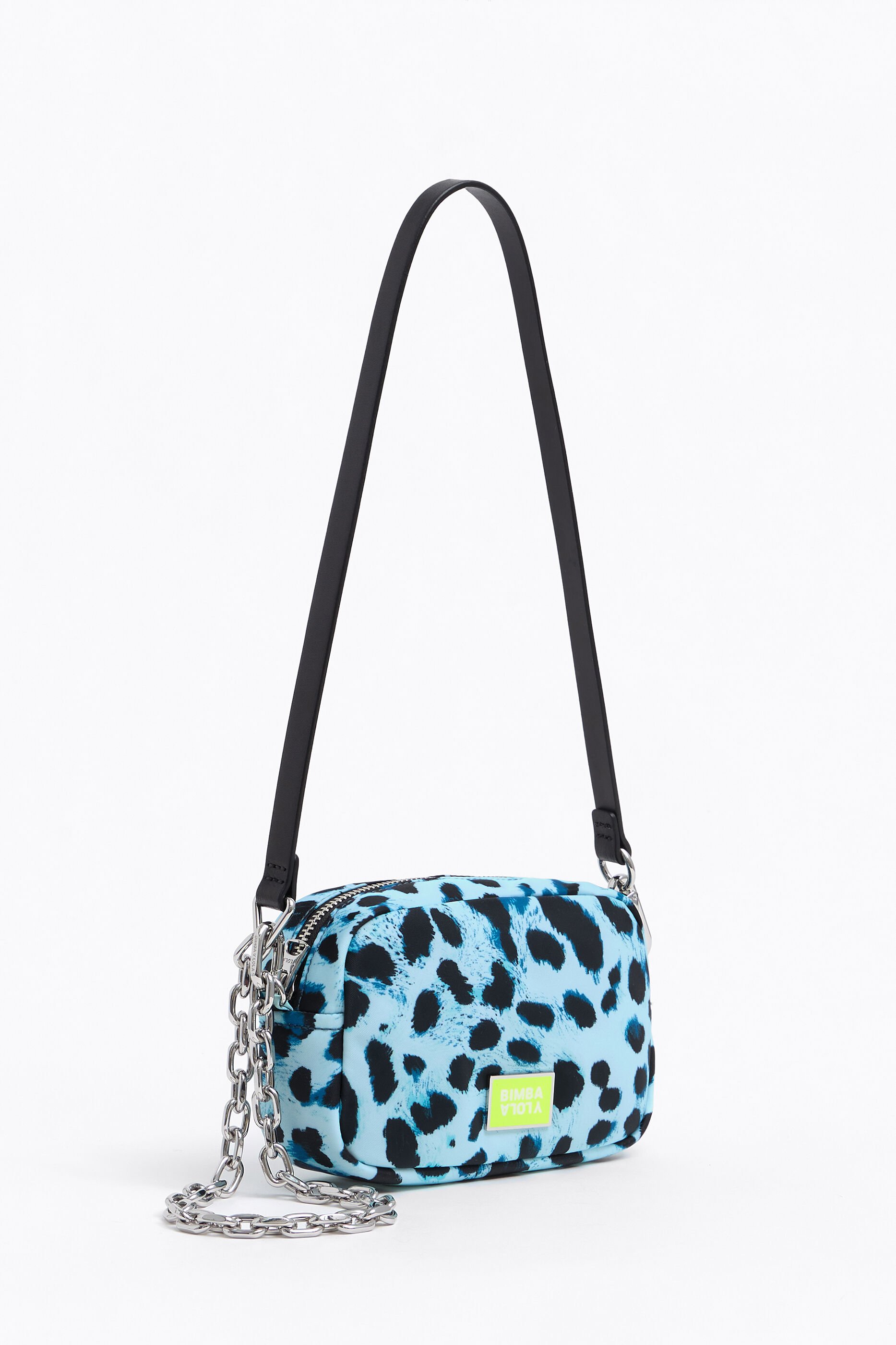 animal print crossbody