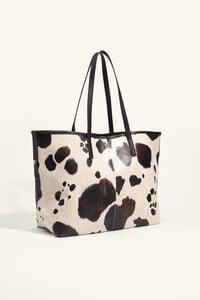 Mala shopper grande tecido pony