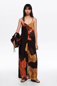 Monolijn A Vlek zwart