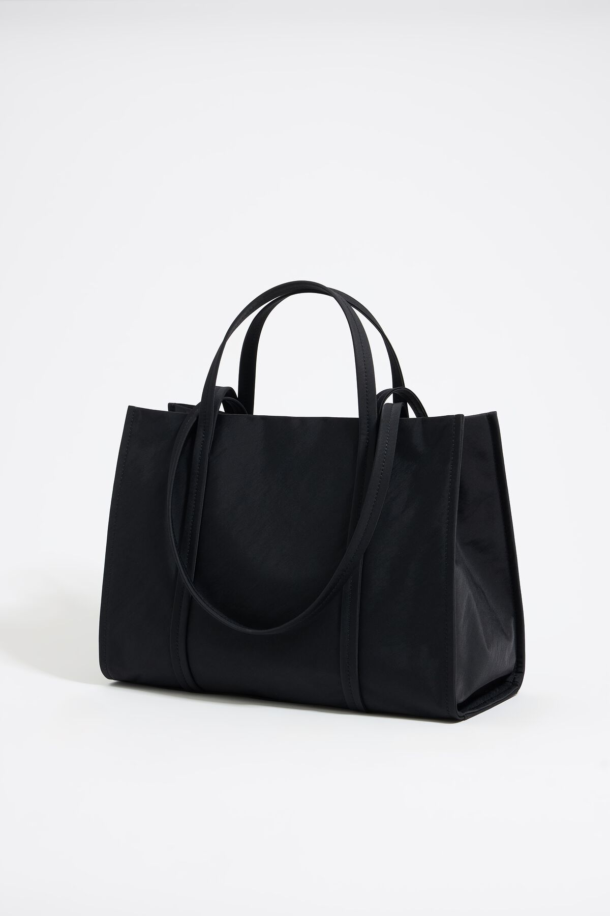 Leather Bimba Y Lola Shopper Bolso Tote Nylon Leather Bolso Tote