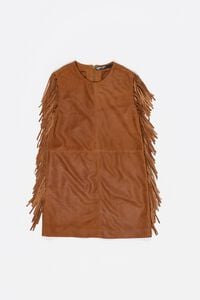 Vestido pel flocos tabaco